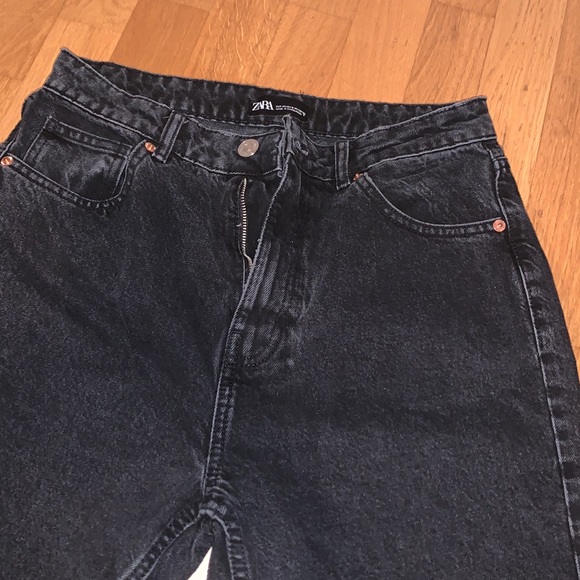 Zara black jeans- BRAND NEW- Never Worn Before! - Picture 4 of 8